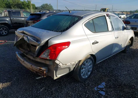2012 Nissan Versa 1.6 S from USA, damaged, VIN 3N1CN7AP4CL802631